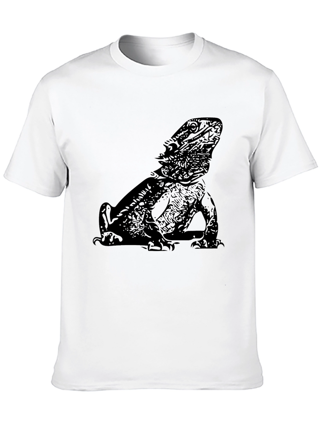 Bearded Dragon Graphic Tee - Cool Reptile Lover T-Shirt