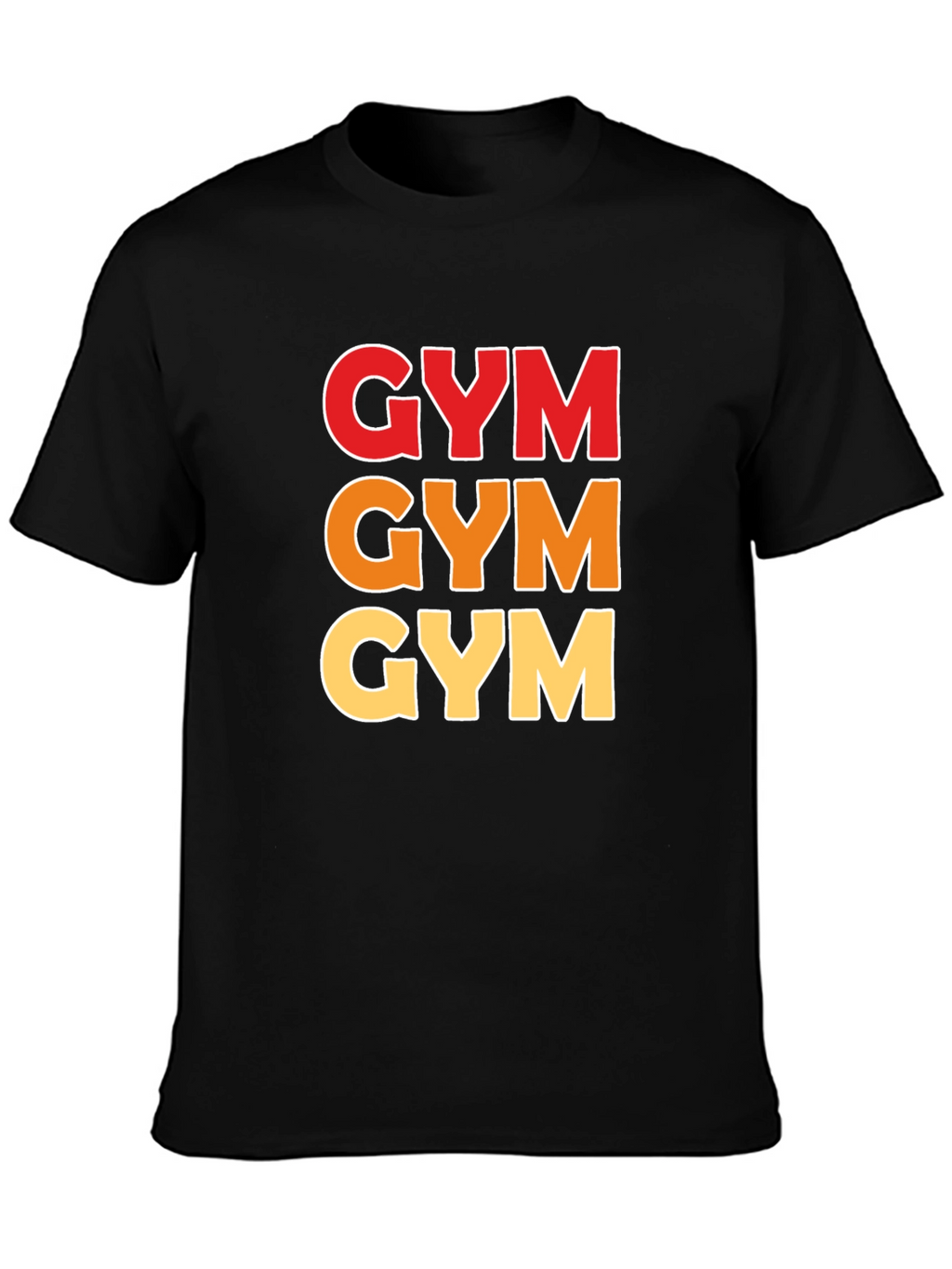 GYM T-Shirt - Fitness Motivation Apparel