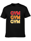 GYM T-Shirt - Fitness Motivation Apparel