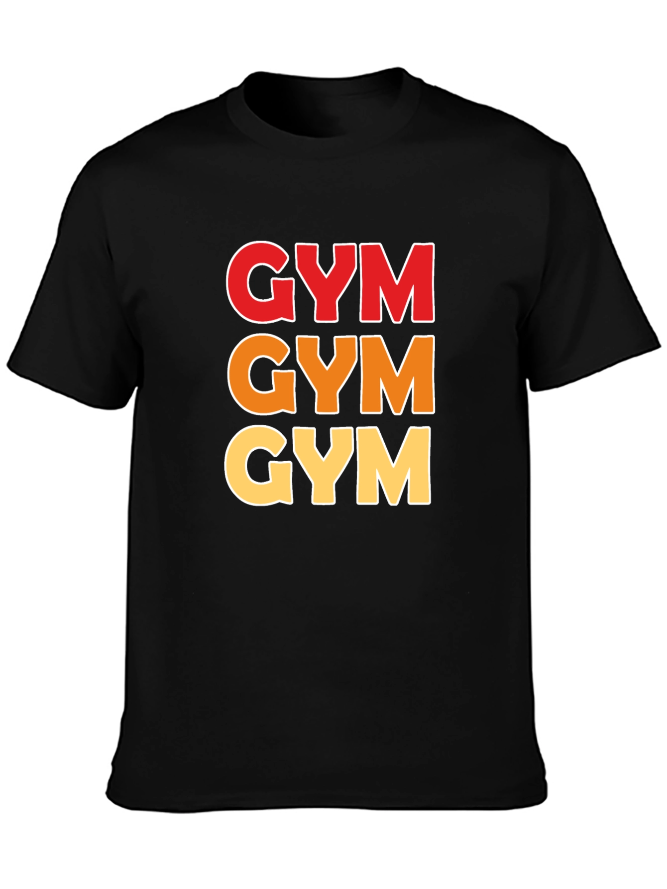 GYM T-Shirt - Fitness Motivation Apparel