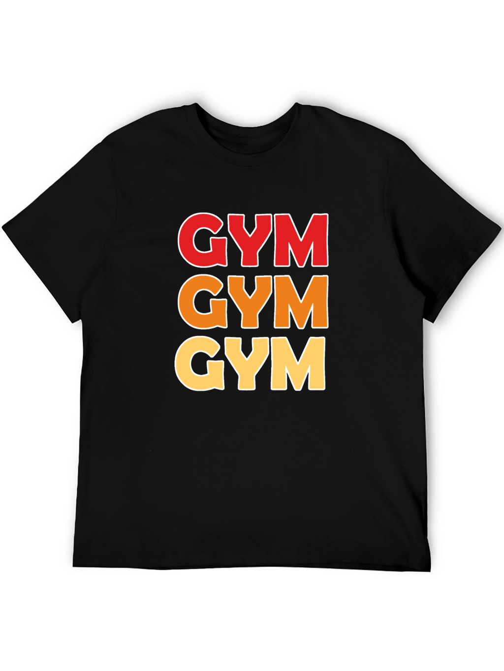 GYM T-Shirt - Fitness Motivation Apparel