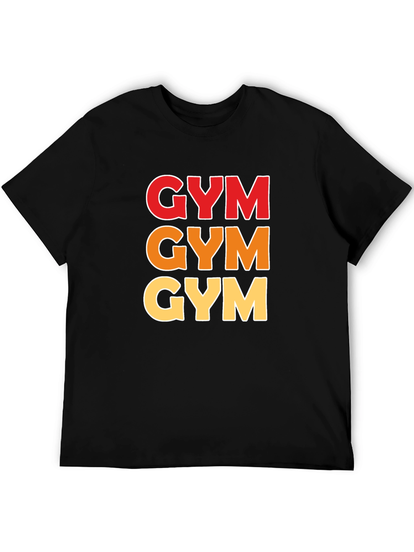 GYM T-Shirt - Fitness Motivation Apparel