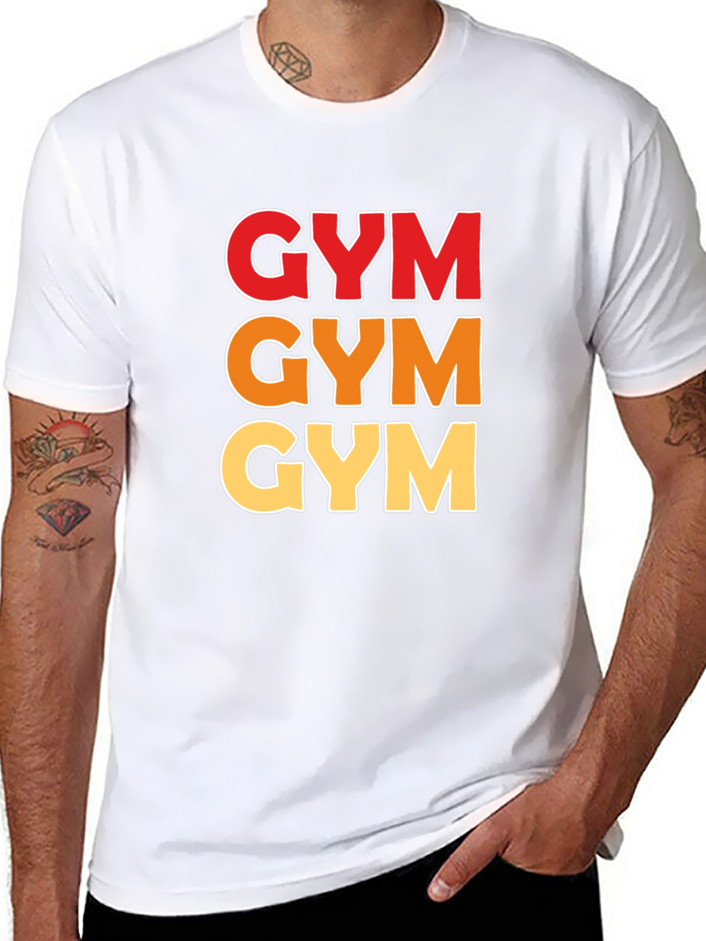 GYM T-Shirt - Fitness Motivation Apparel