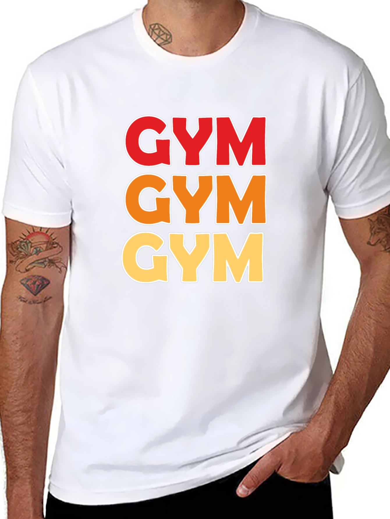 GYM T-Shirt - Fitness Motivation Apparel