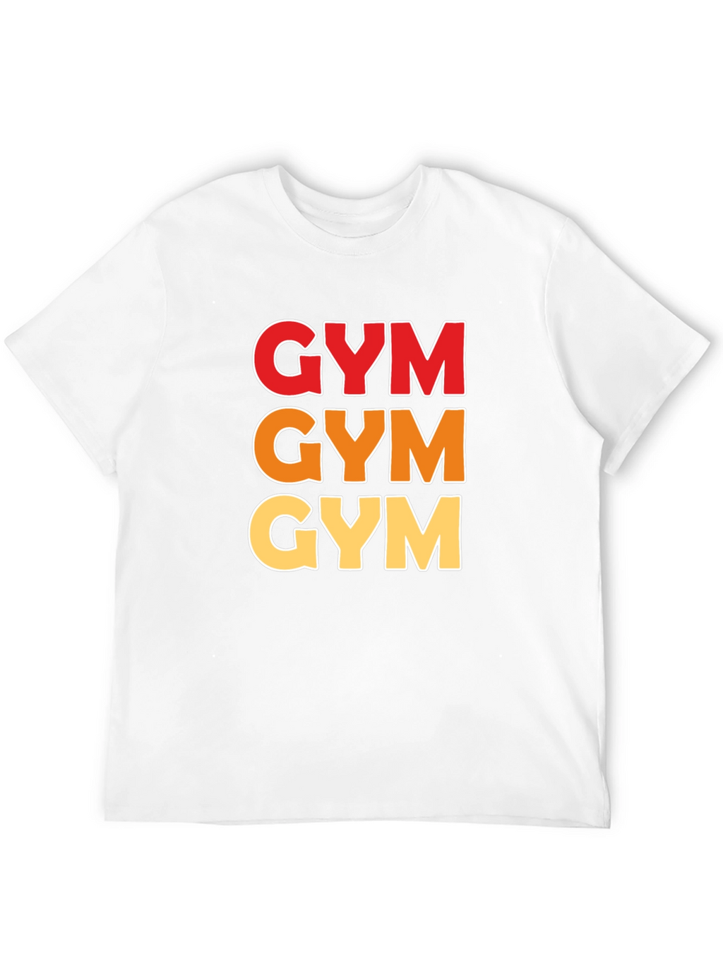 GYM T-Shirt - Fitness Motivation Apparel