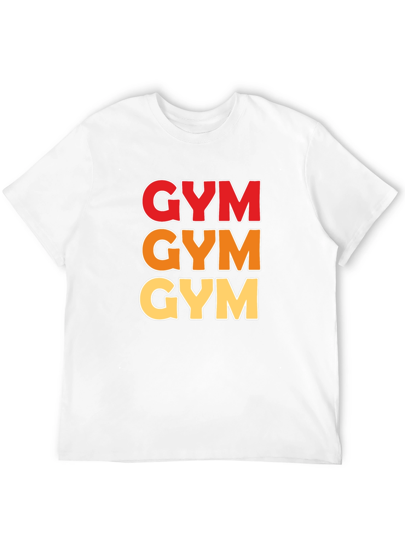 GYM T-Shirt - Fitness Motivation Apparel