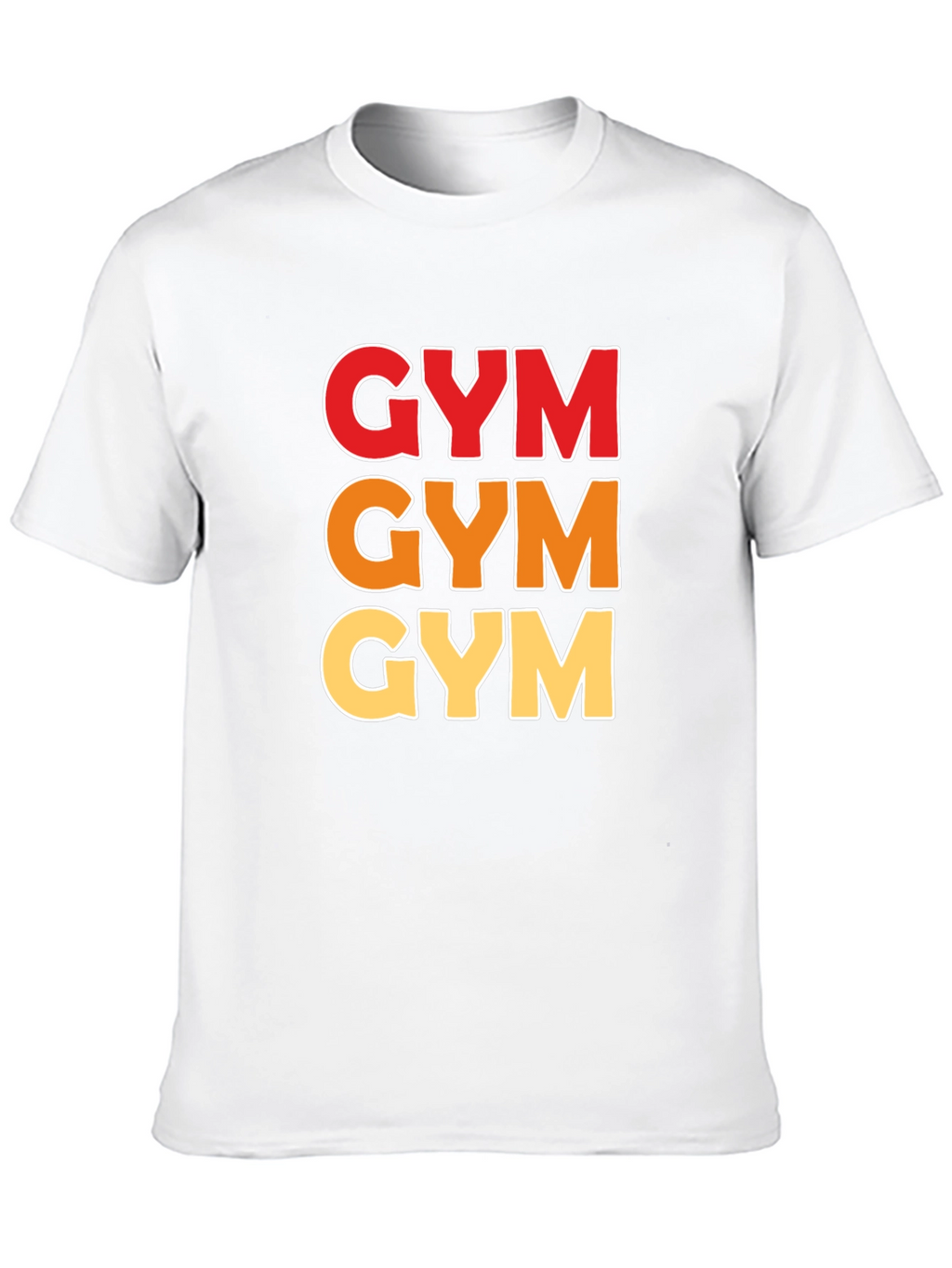 GYM T-Shirt - Fitness Motivation Apparel