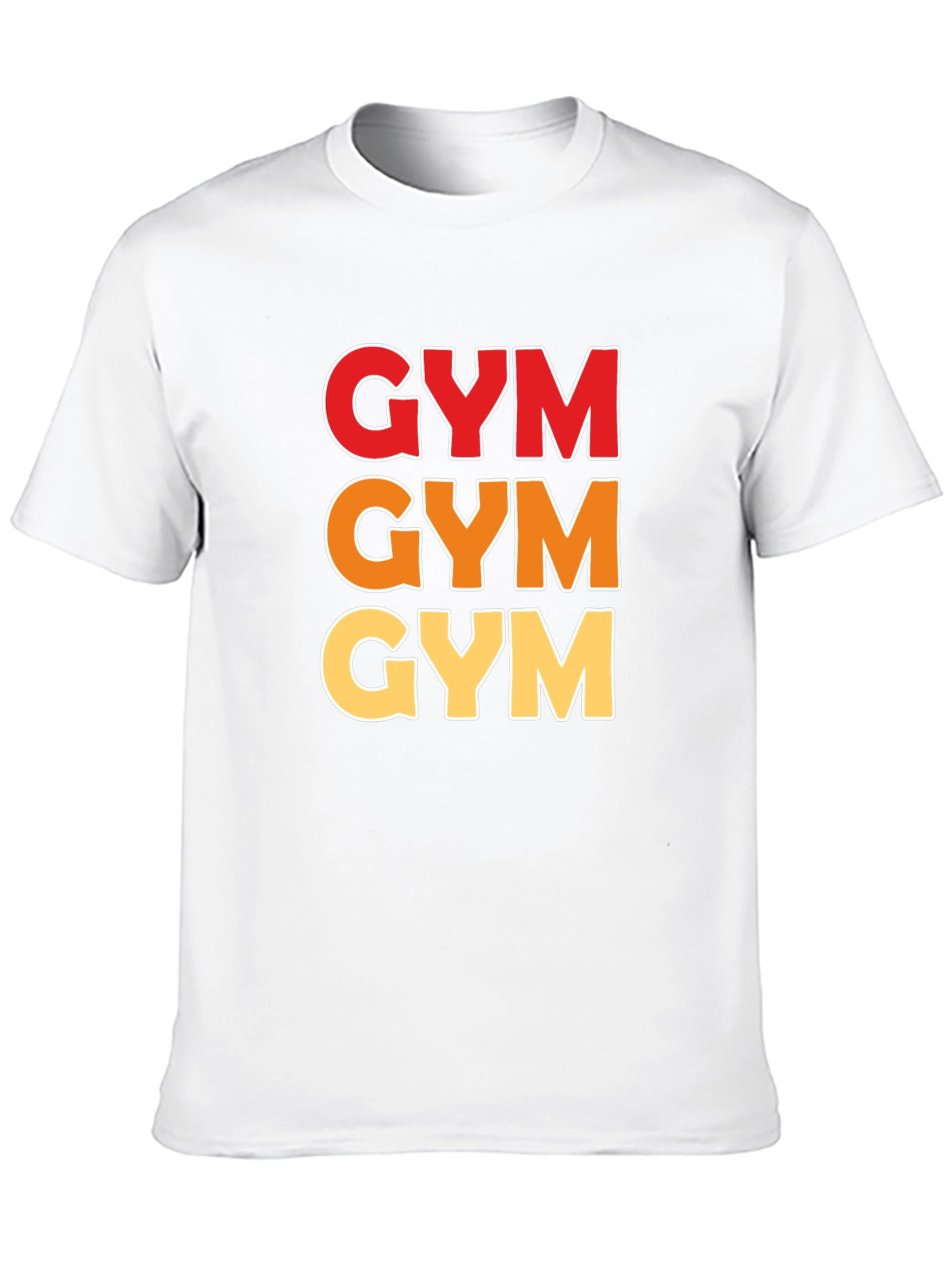 GYM T-Shirt - Fitness Motivation Apparel