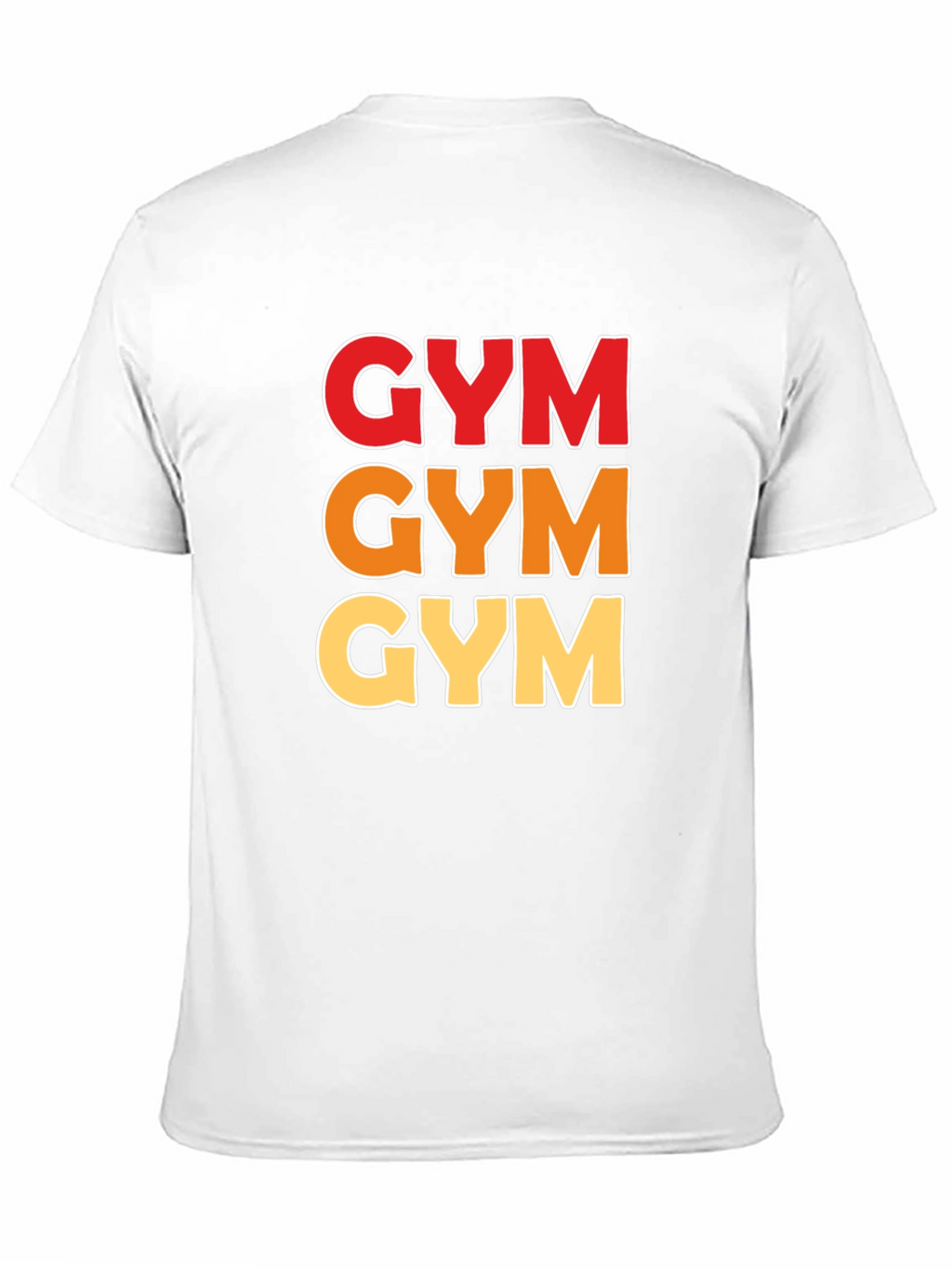 GYM T-Shirt - Fitness Motivation Apparel