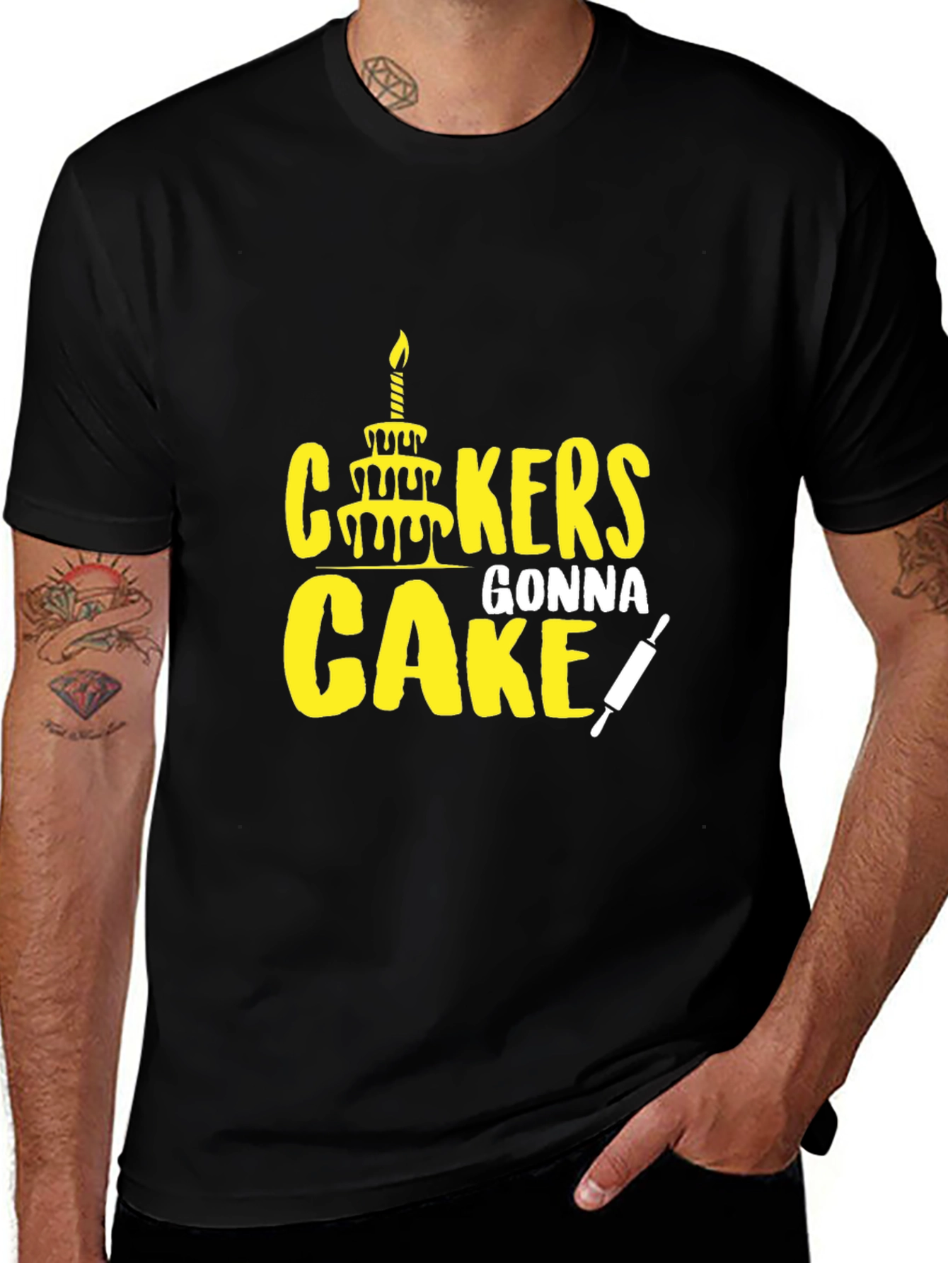 Bakers Gonna Cake T-Shirt - Funny Baking Tee