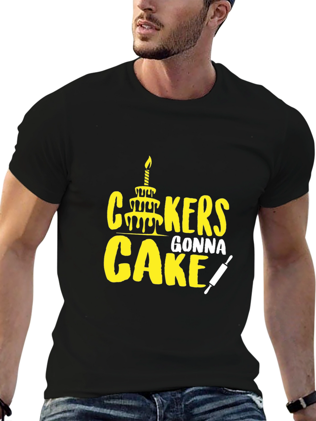 Bakers Gonna Cake T-Shirt - Funny Baking Tee