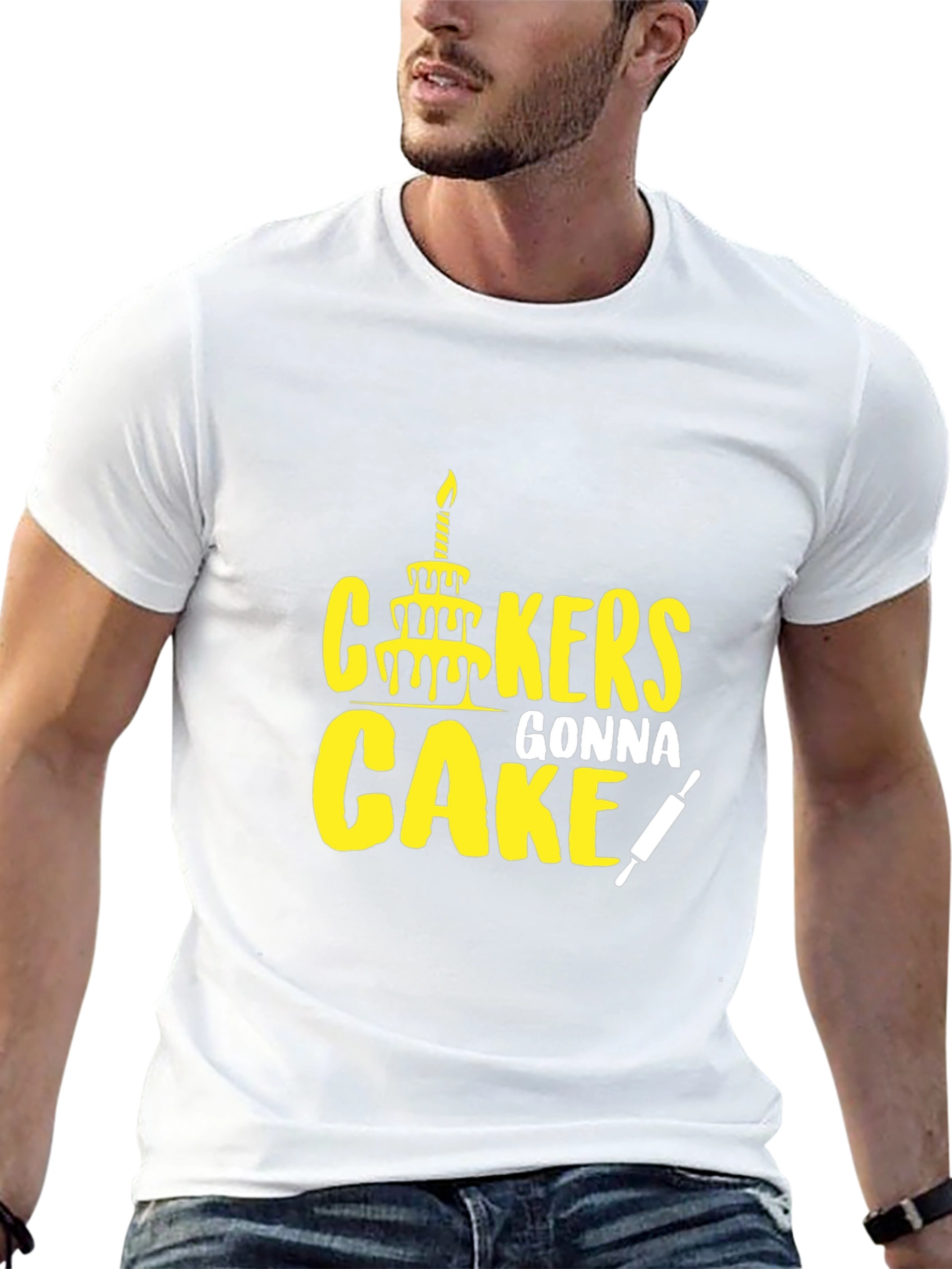 Bakers Gonna Cake T-Shirt - Funny Baking Tee