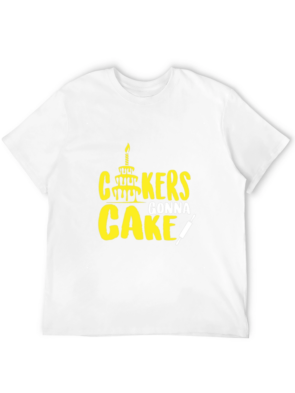 Bakers Gonna Cake T-Shirt - Funny Baking Tee