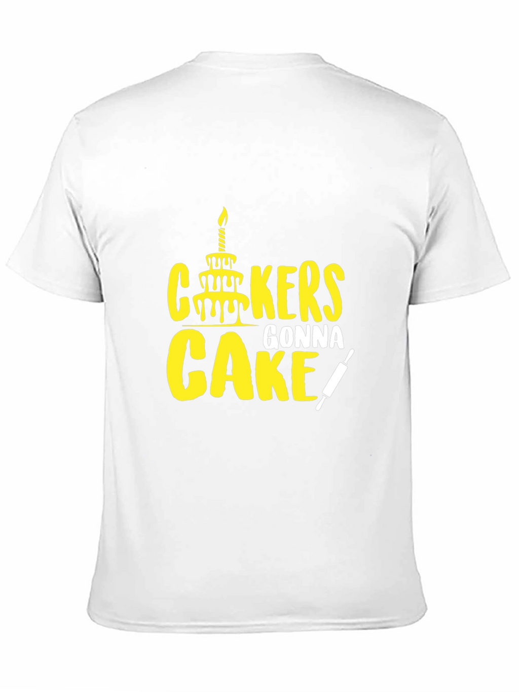Bakers Gonna Cake T-Shirt - Funny Baking Tee