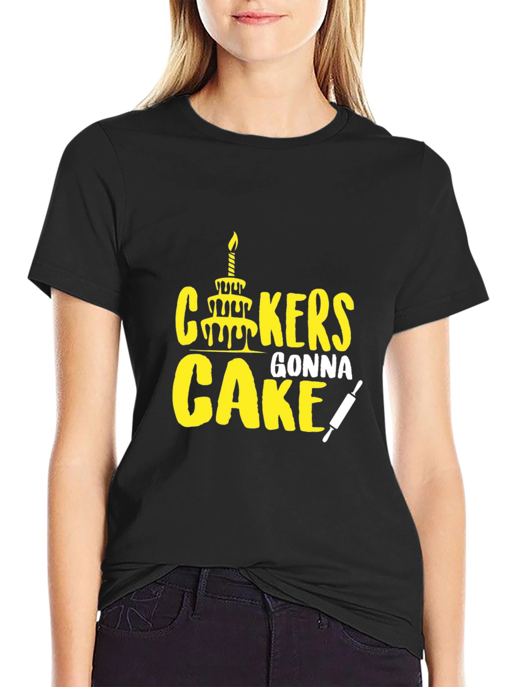 Bakers Gonna Cake T-Shirt - Funny Baking Tee