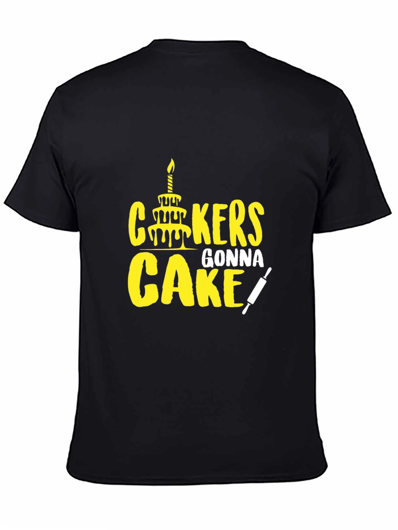 Bakers Gonna Cake T-Shirt - Funny Baking Tee