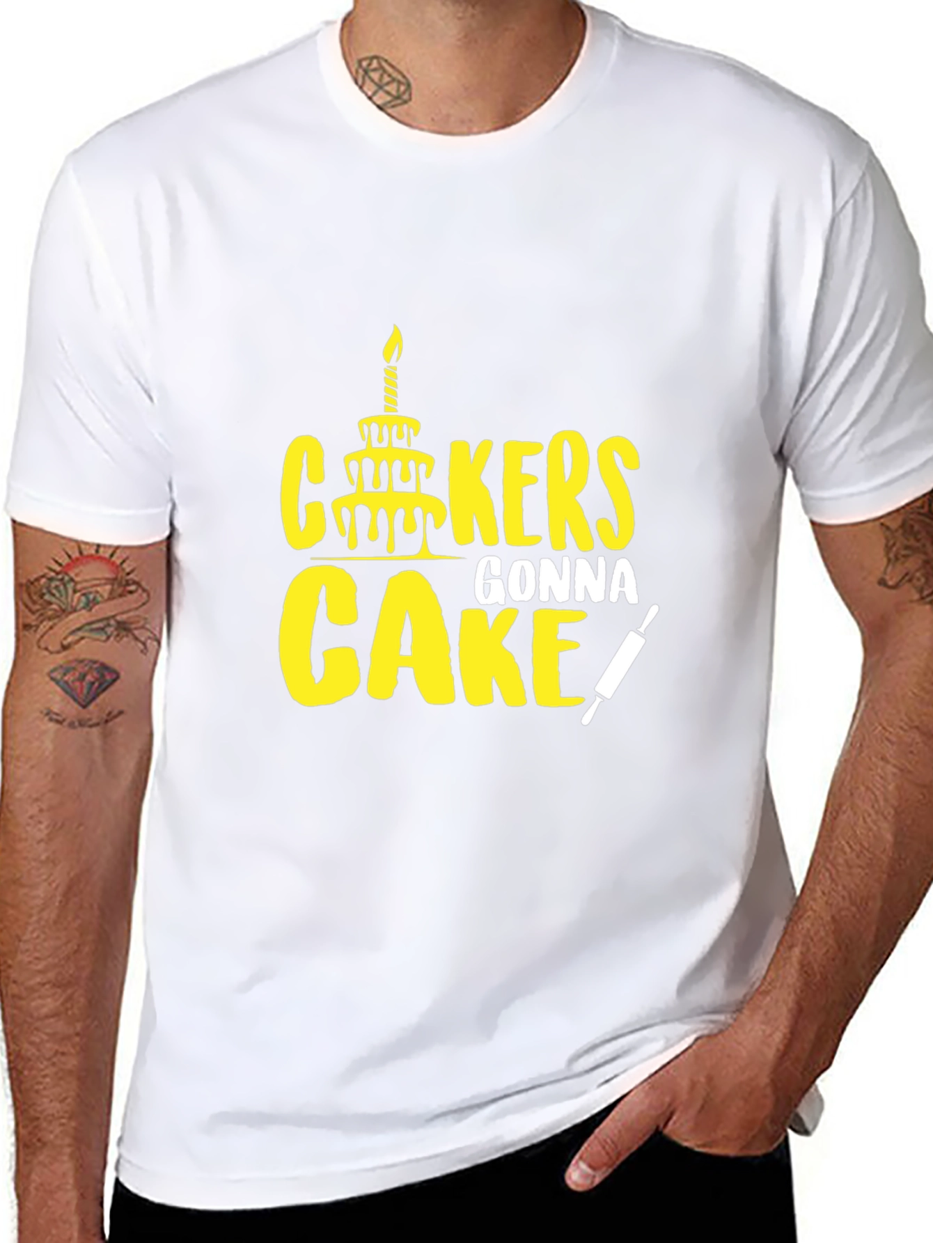 Bakers Gonna Cake T-Shirt - Funny Baking Tee