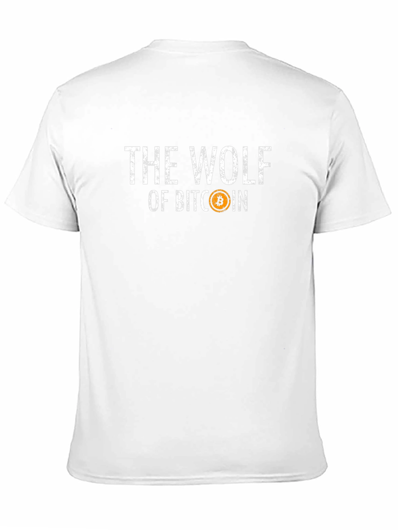 The Wolf of Bitcoin Graphic T-Shirt