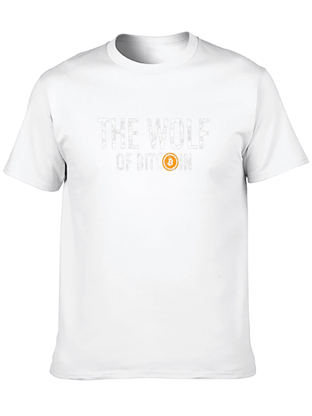 The Wolf of Bitcoin Graphic T-Shirt