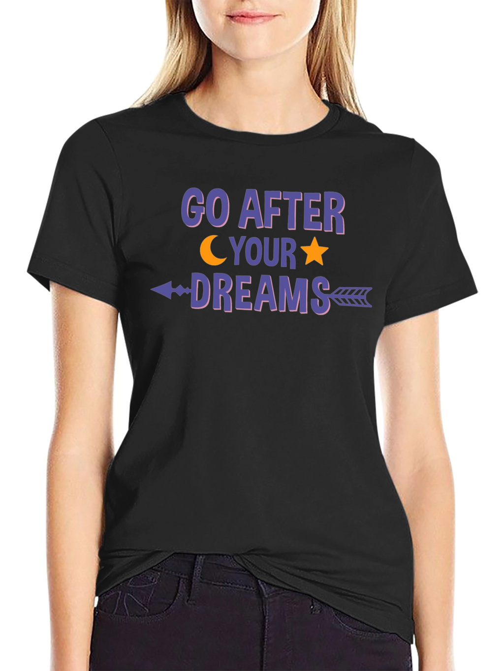 Go After Your Dreams Graphic T-Shirt