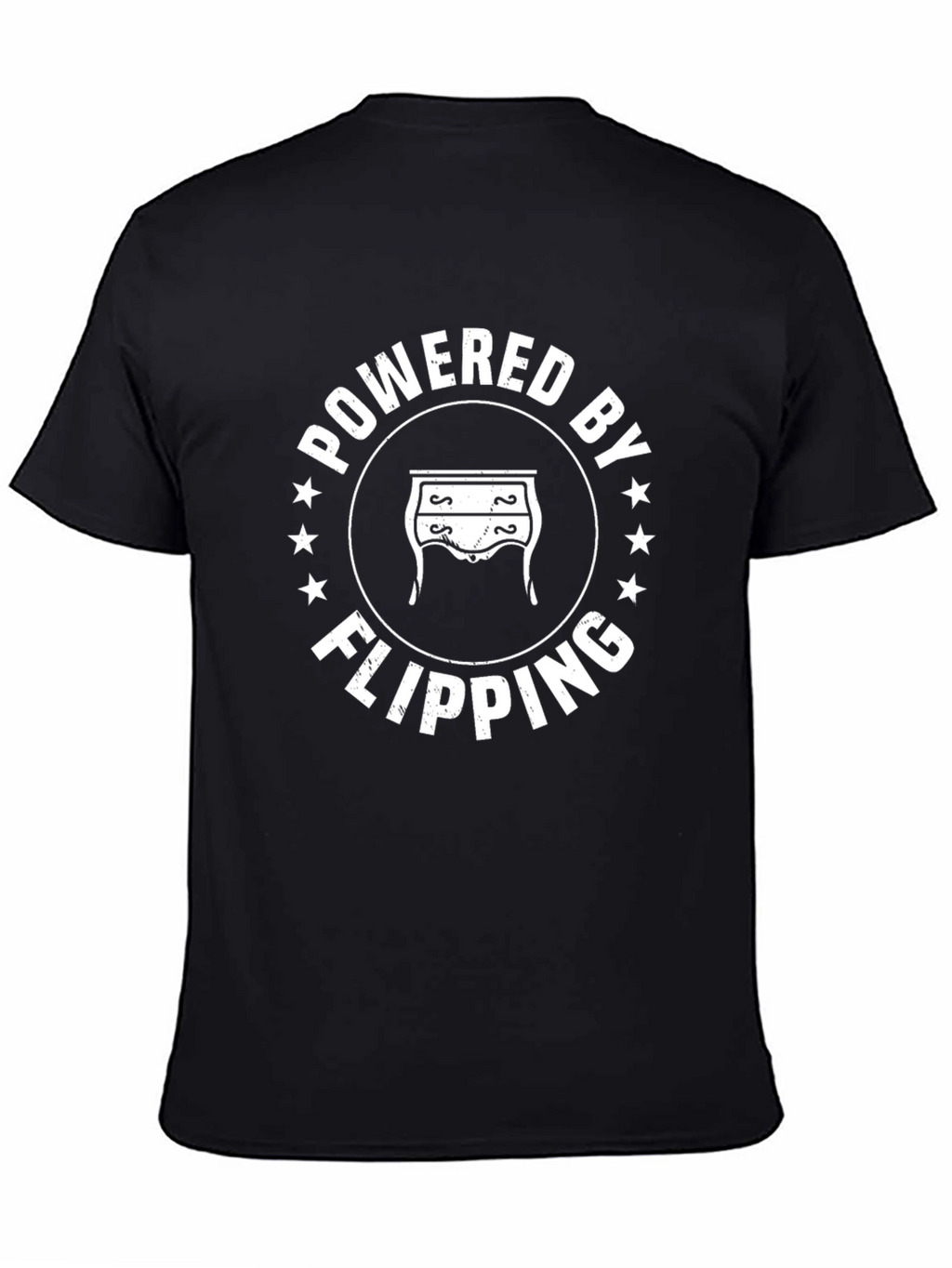 Powered by Flipping T-Shirt