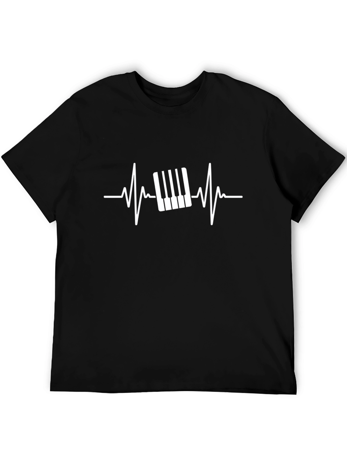 Piano Heartbeat T-Shirt