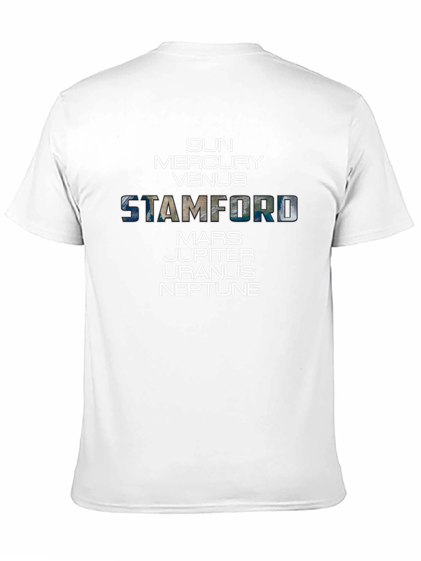 Stamford Planets Graphic T-Shirt