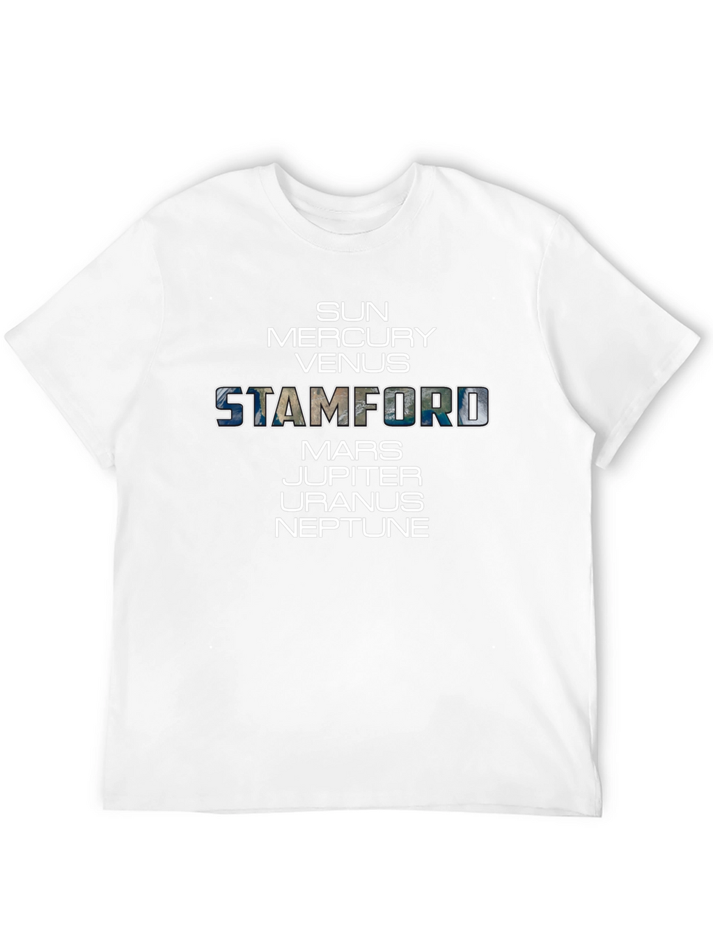 Stamford Planets Graphic T-Shirt