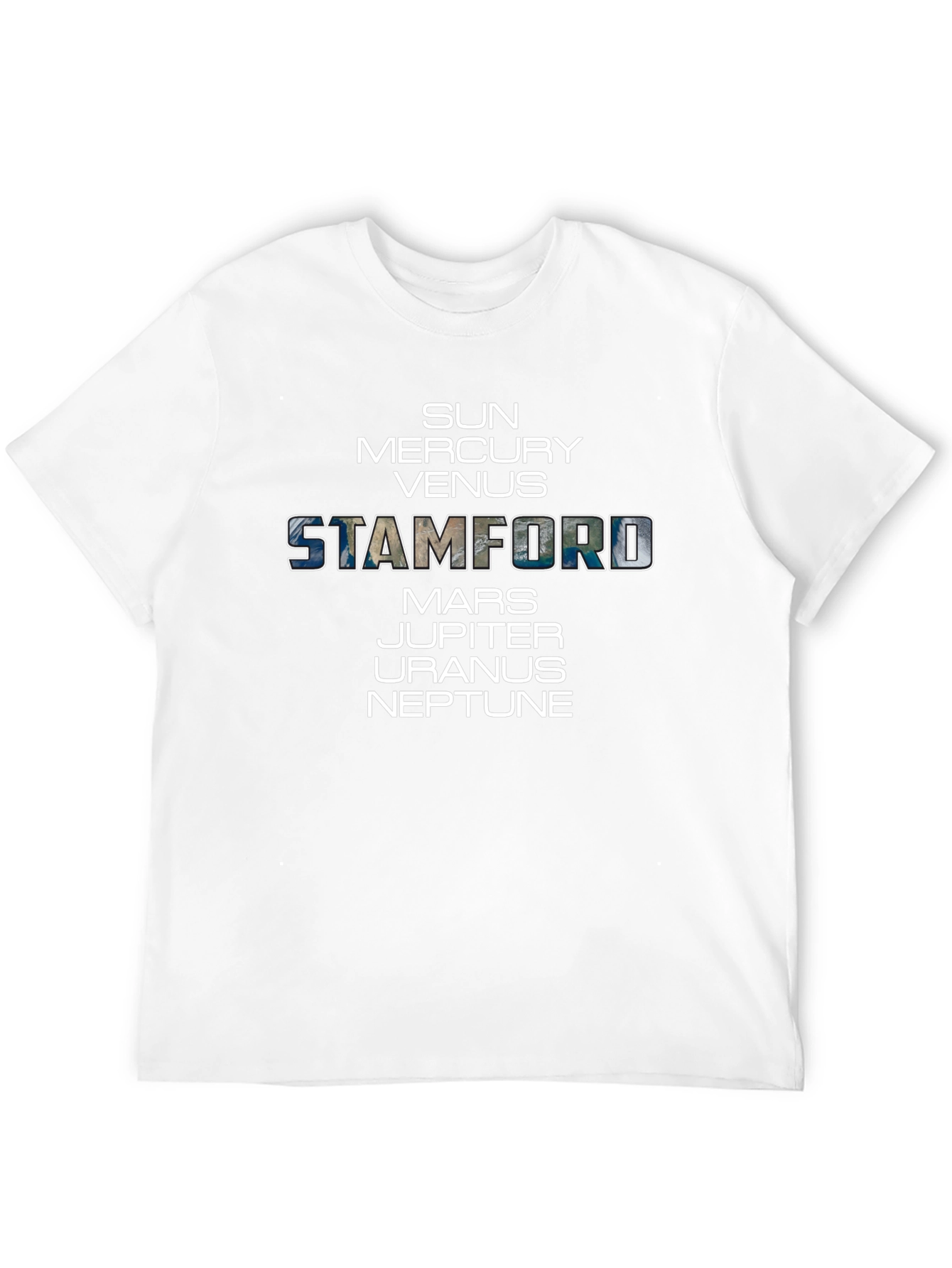 Stamford Planets Graphic T-Shirt