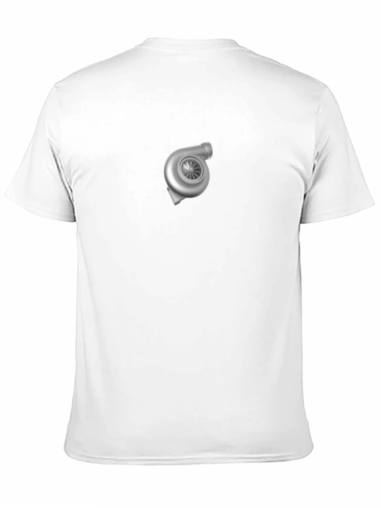 Turbocharged Black T-Shirt