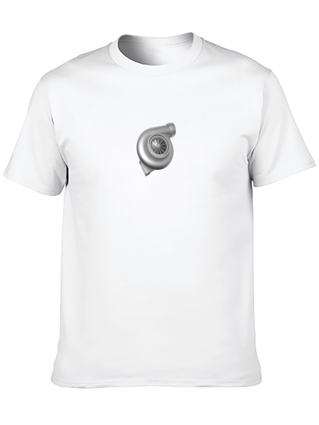 Turbocharged Black T-Shirt