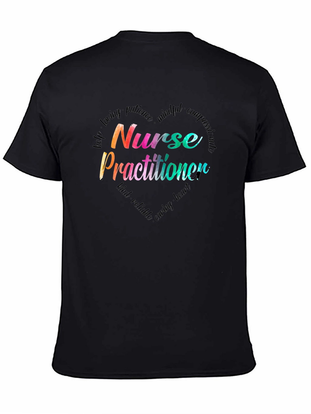 Nurse Practitioner Heart T-Shirt