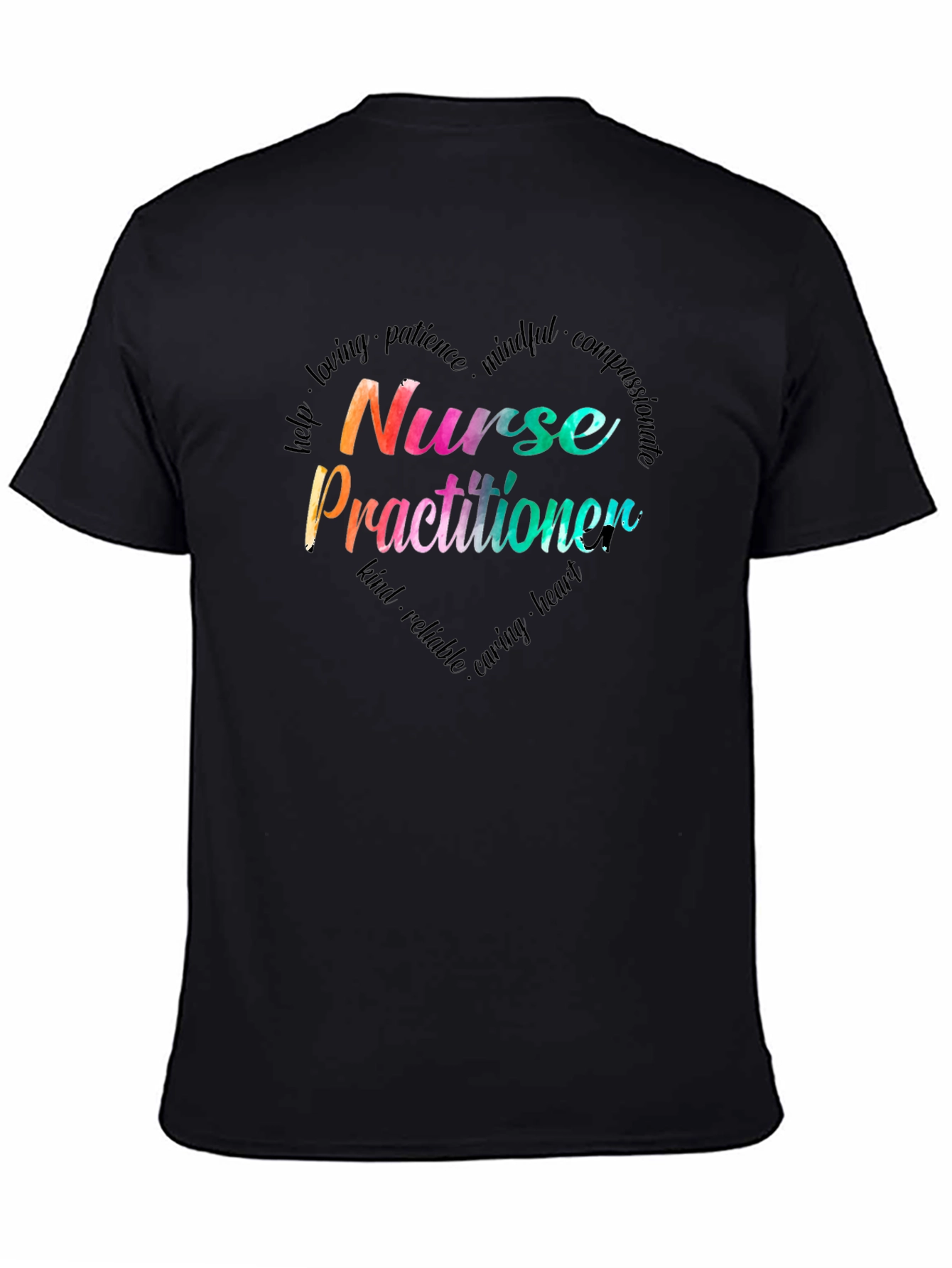 Nurse Practitioner Heart T-Shirt