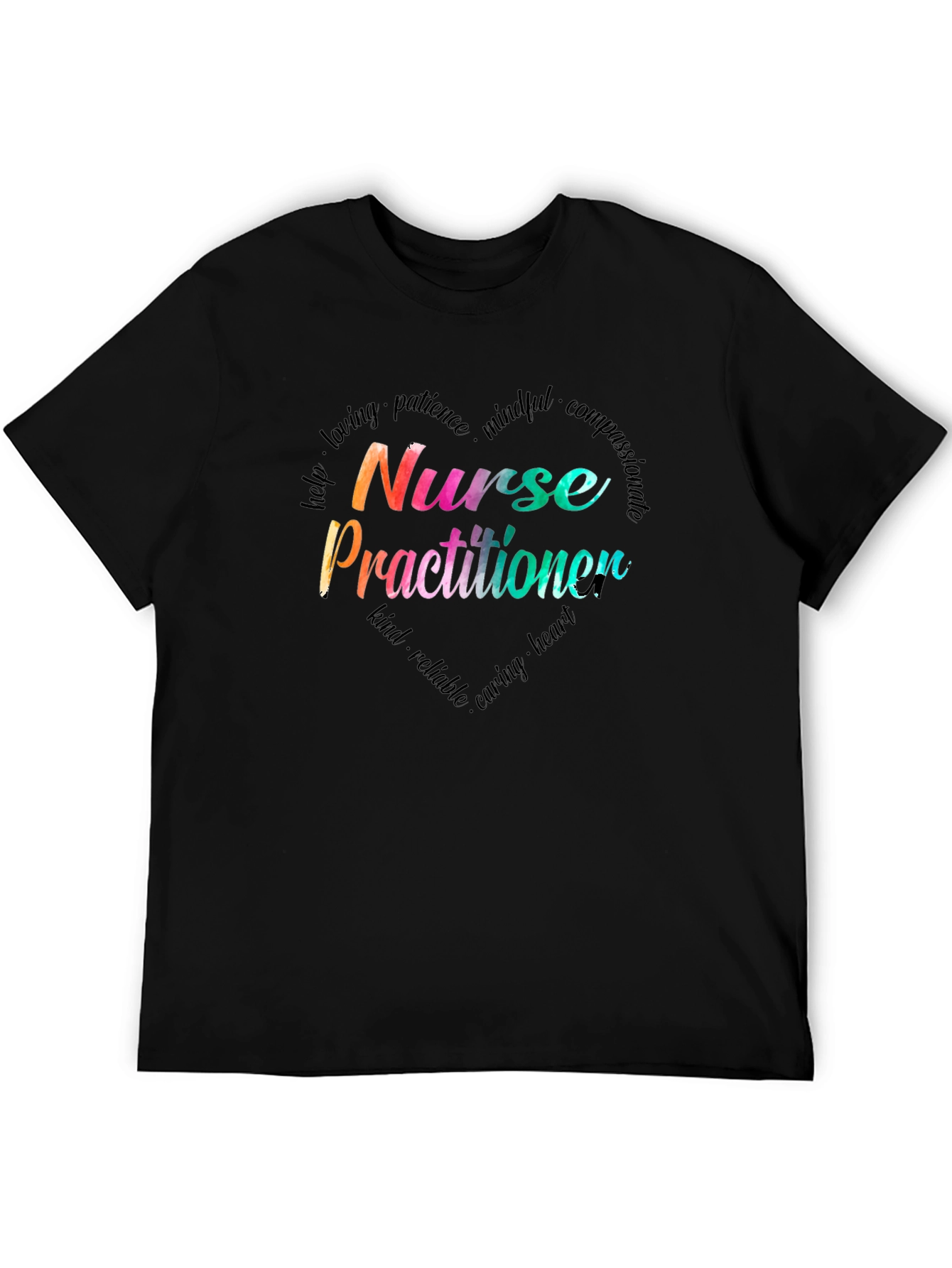 Nurse Practitioner Heart T-Shirt