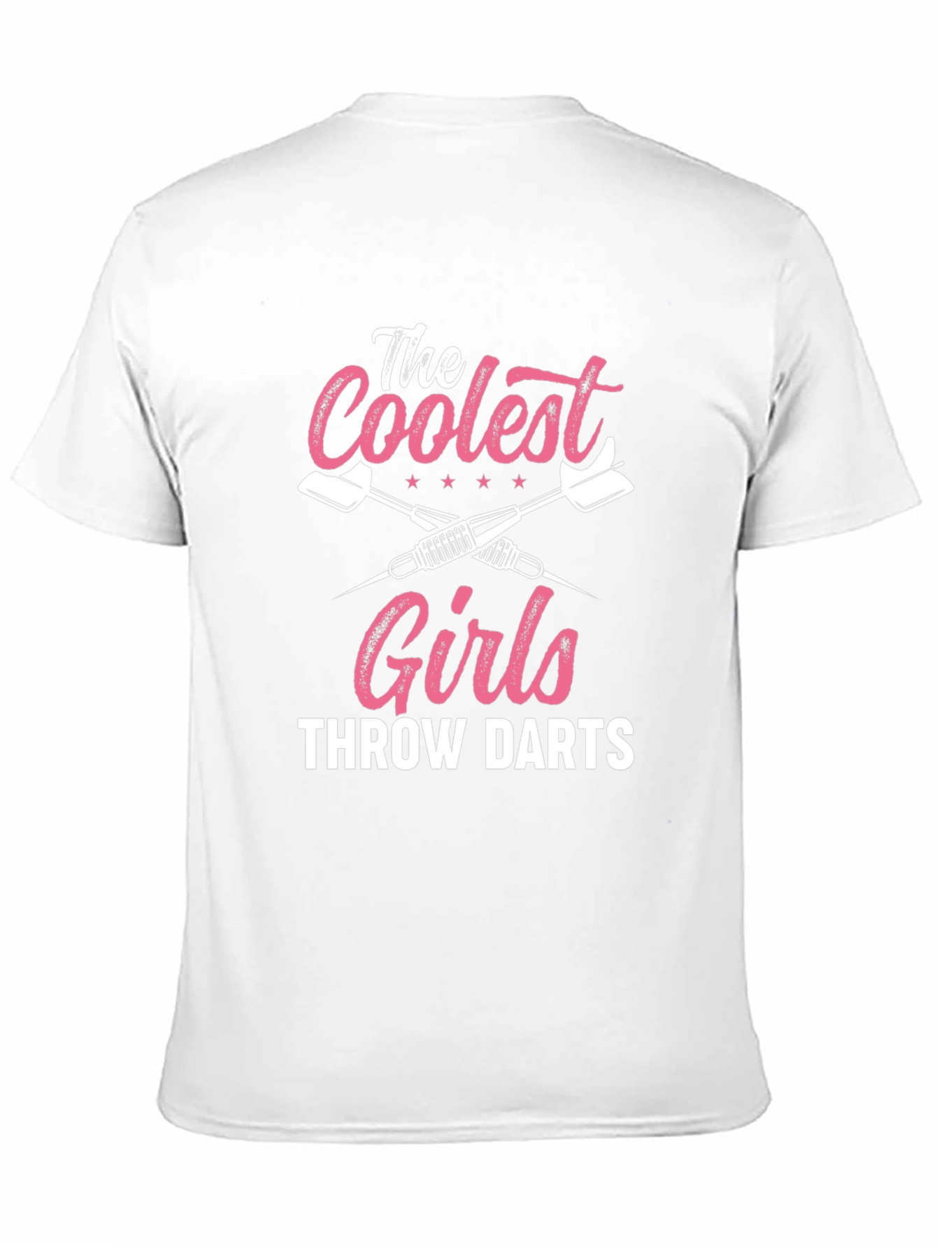 Coolest Girls Throw Darts T-Shirt