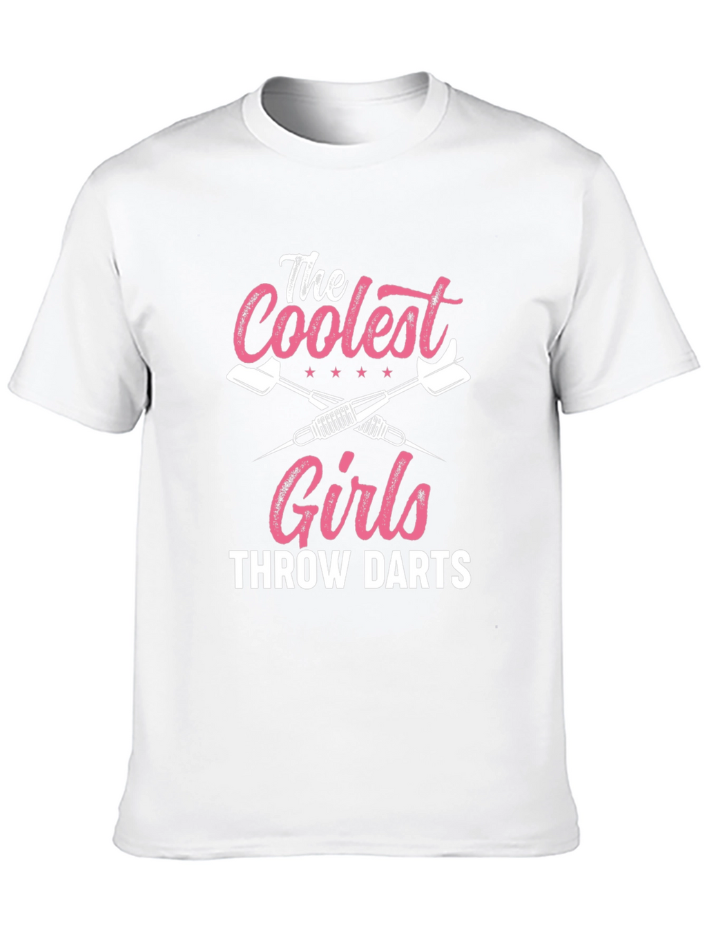 Coolest Girls Throw Darts T-Shirt