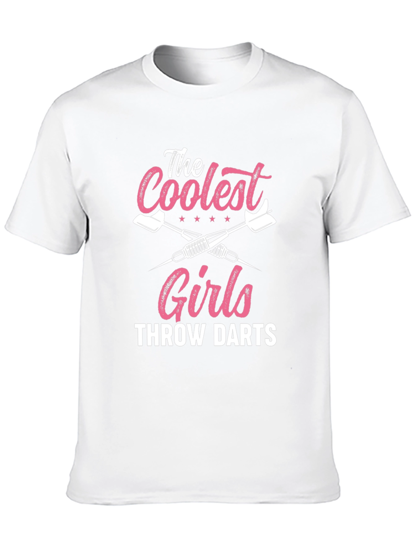 Coolest Girls Throw Darts T-Shirt