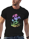 Cool Cartoon Graphic Print Tee