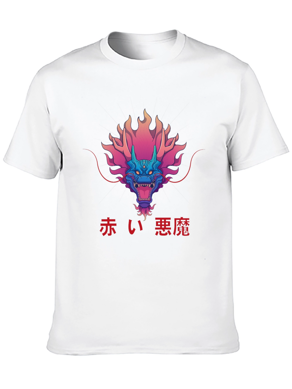 Japanese Dragon Graphic Tee