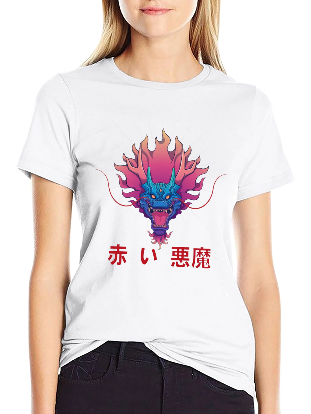Japanese Dragon Graphic Tee