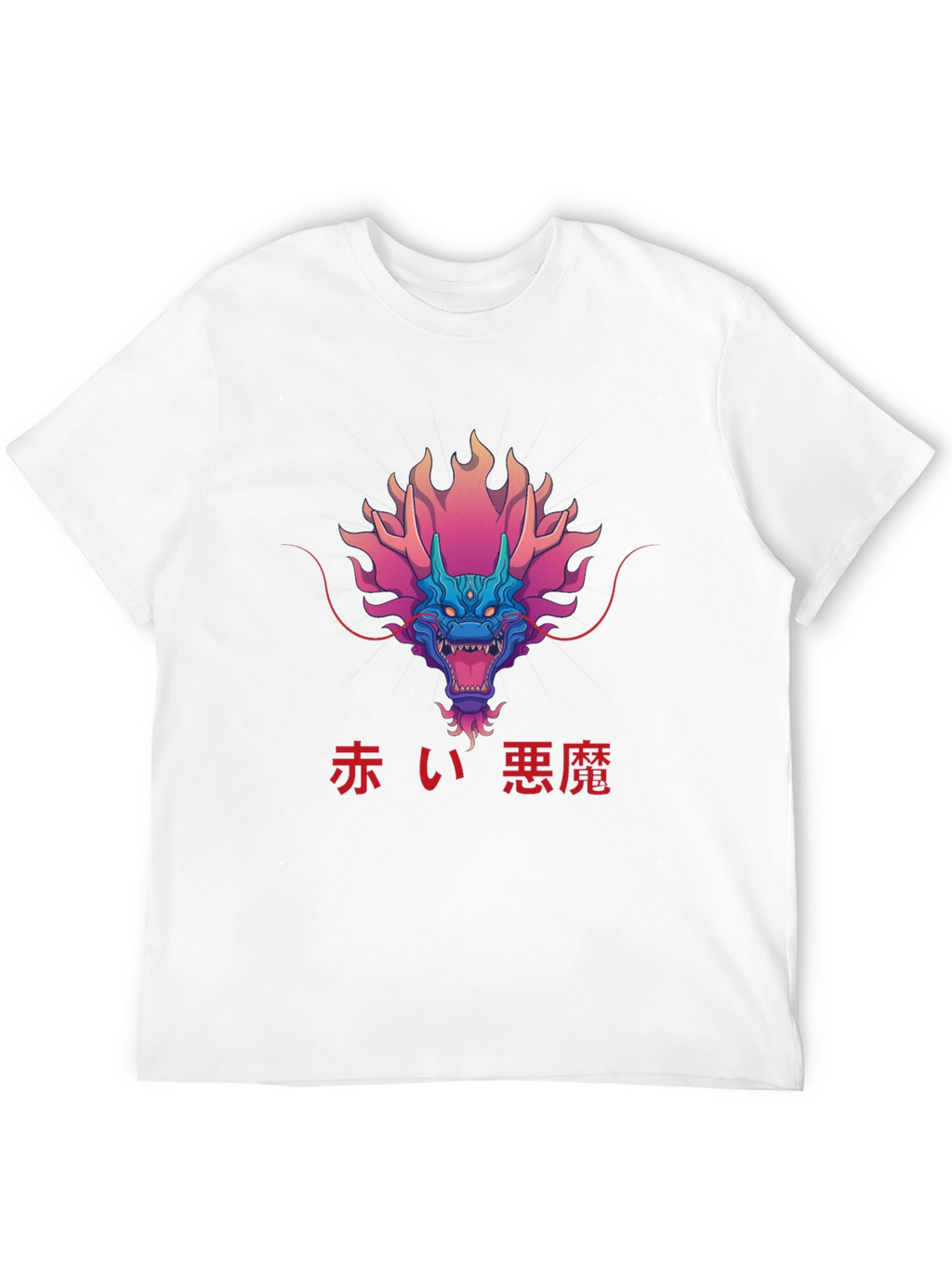 Japanese Dragon Graphic Tee