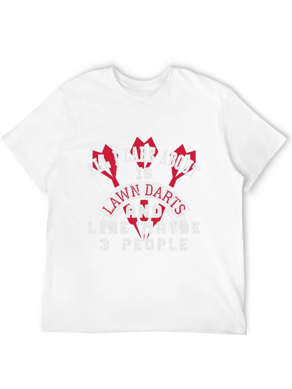 Lawn Darts Graphic Tee - Funny Novelty T-Shirt