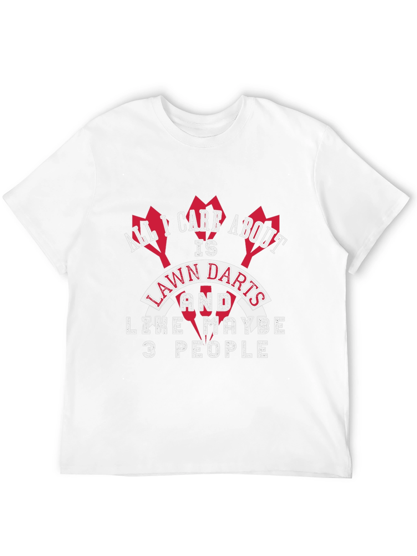 Lawn Darts Graphic Tee - Funny Novelty T-Shirt