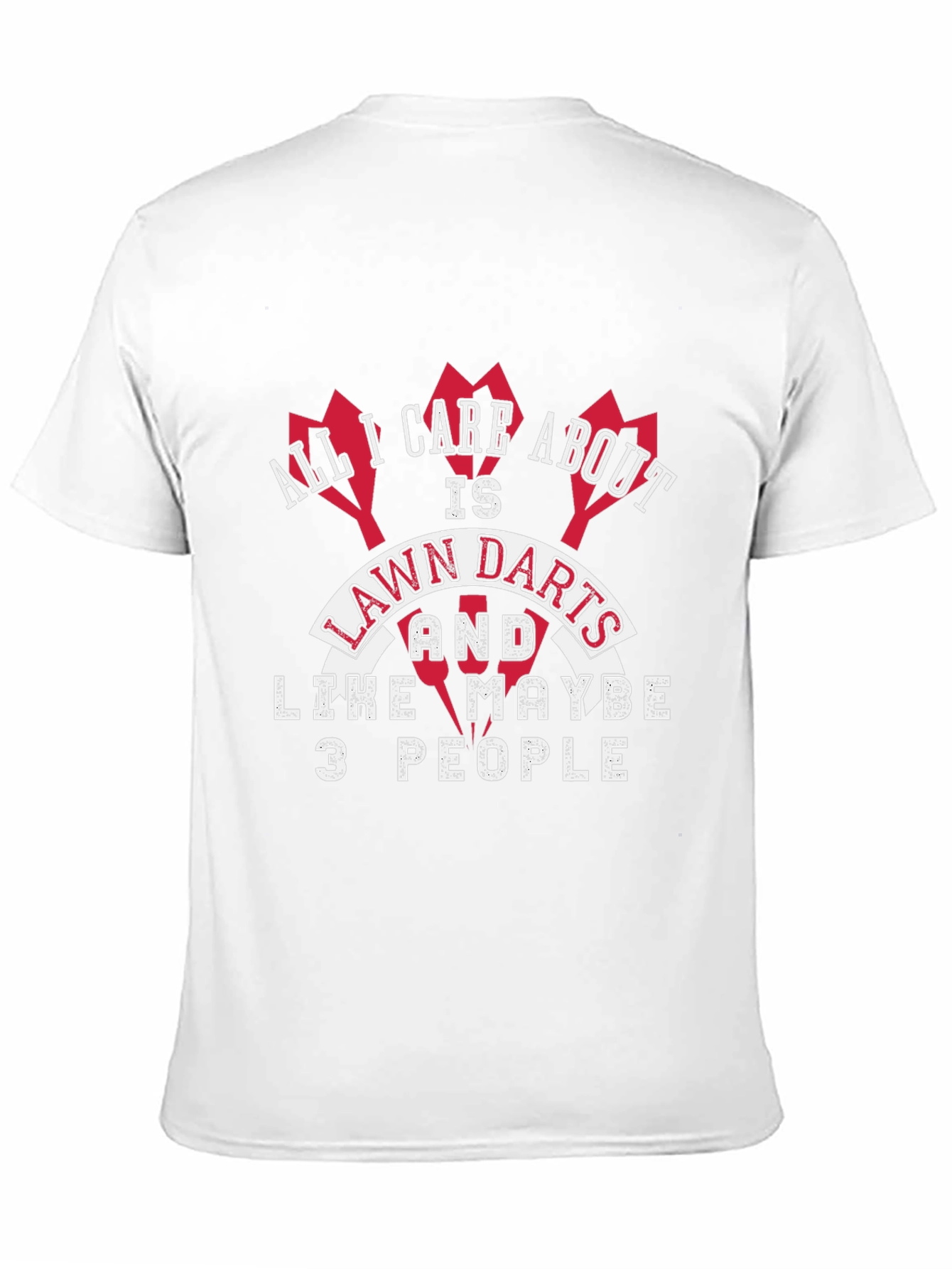 Lawn Darts Graphic Tee - Funny Novelty T-Shirt