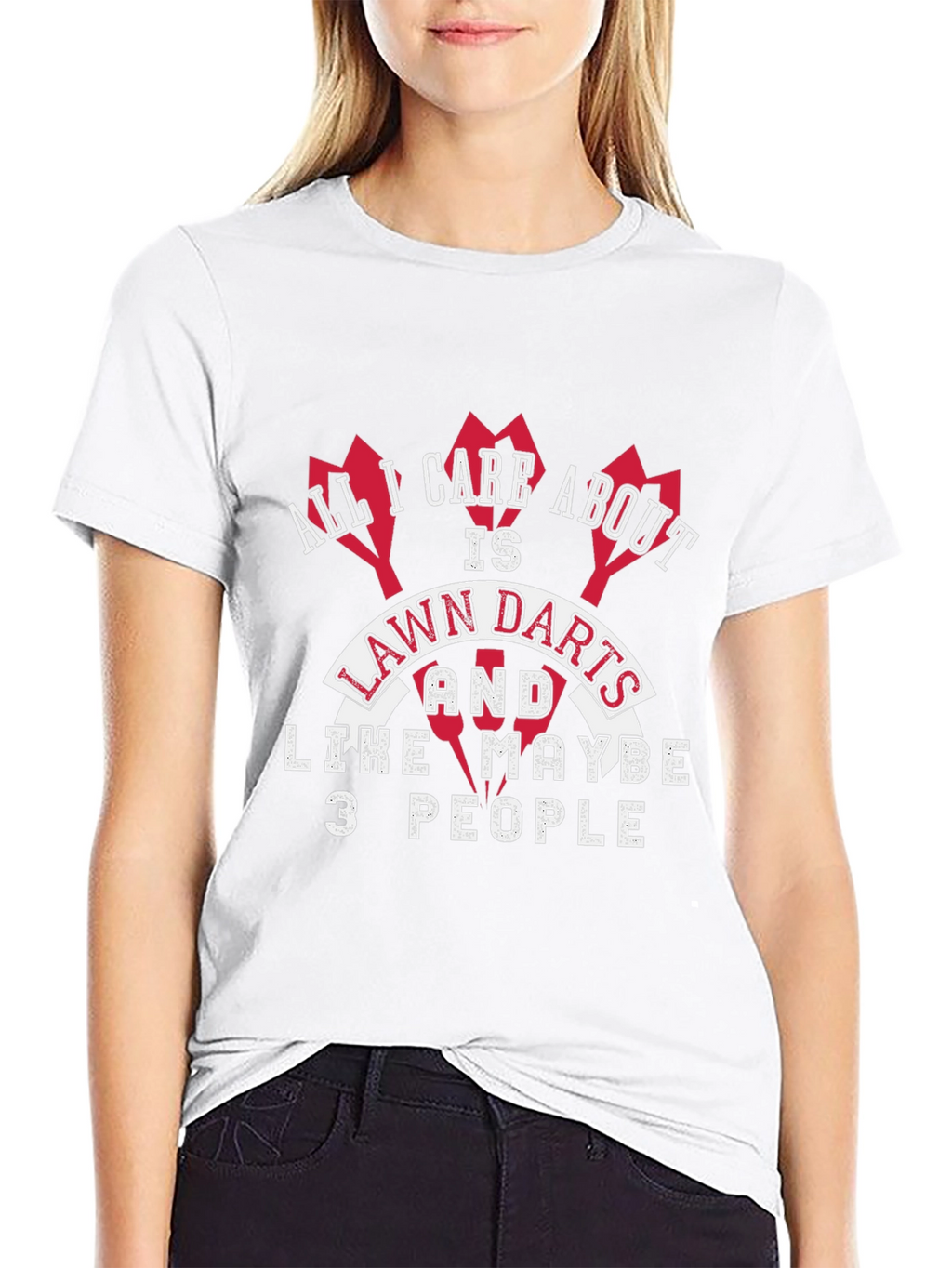 Lawn Darts Graphic Tee - Funny Novelty T-Shirt