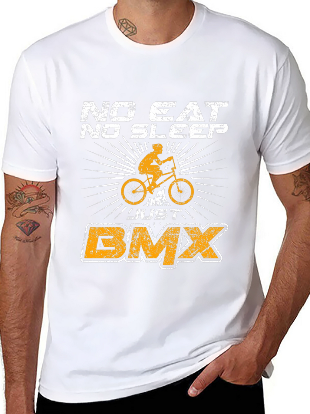 No Eat No Sleep Just BMX T-Shirt