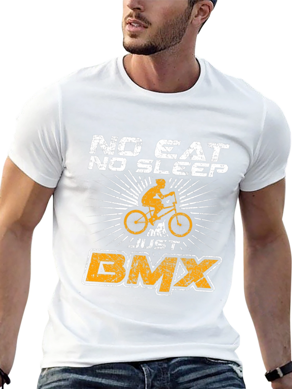 No Eat No Sleep Just BMX T-Shirt