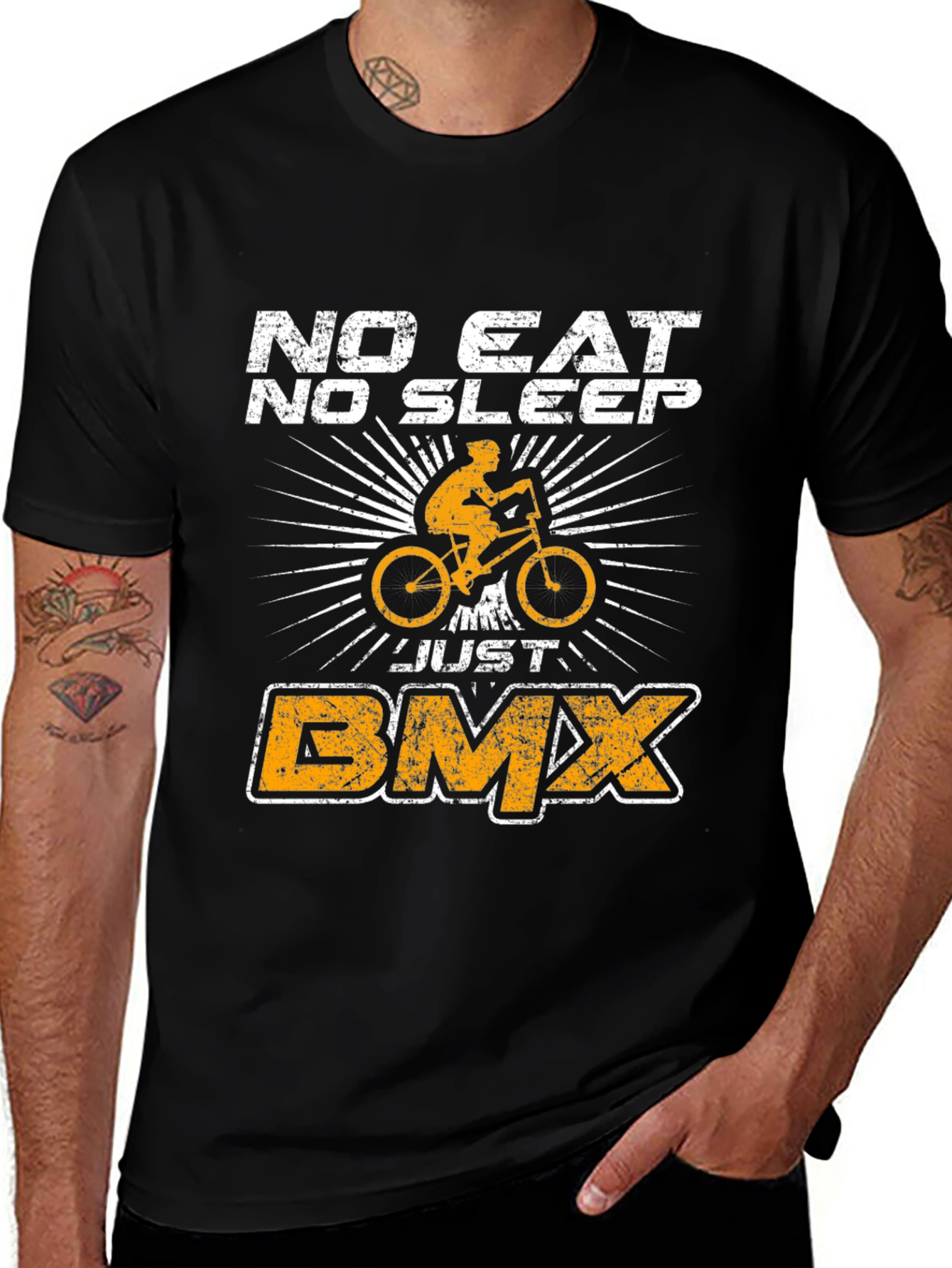 No Eat No Sleep Just BMX T-Shirt