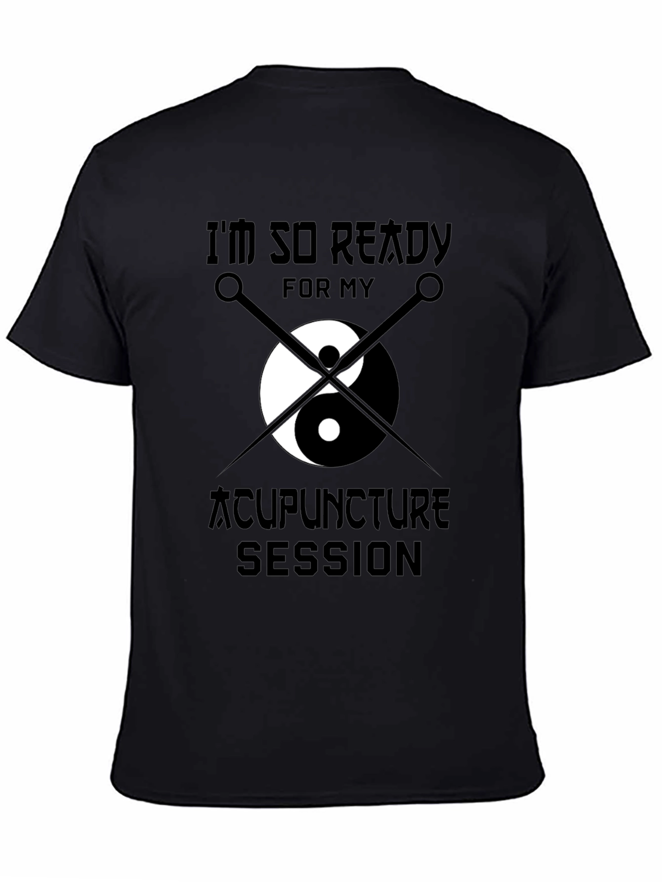 Acupuncture Session Graphic T-Shirt