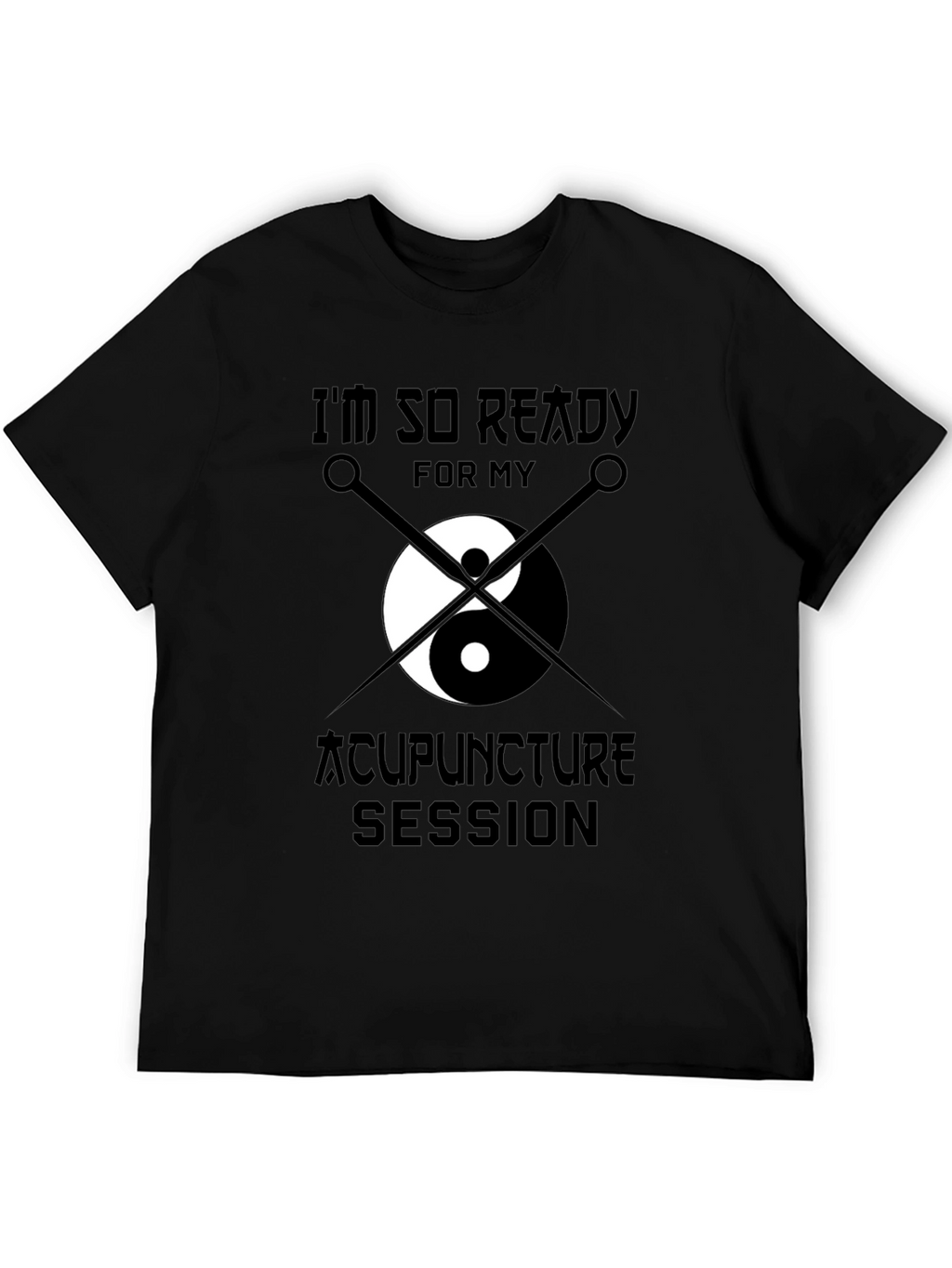 Acupuncture Session Graphic T-Shirt
